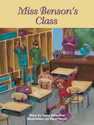 cover image of Miss Benson's Class